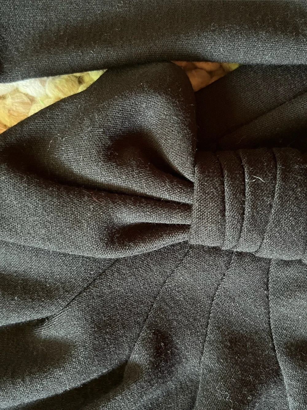 VINTAGE Christian Dior wool evening dress.